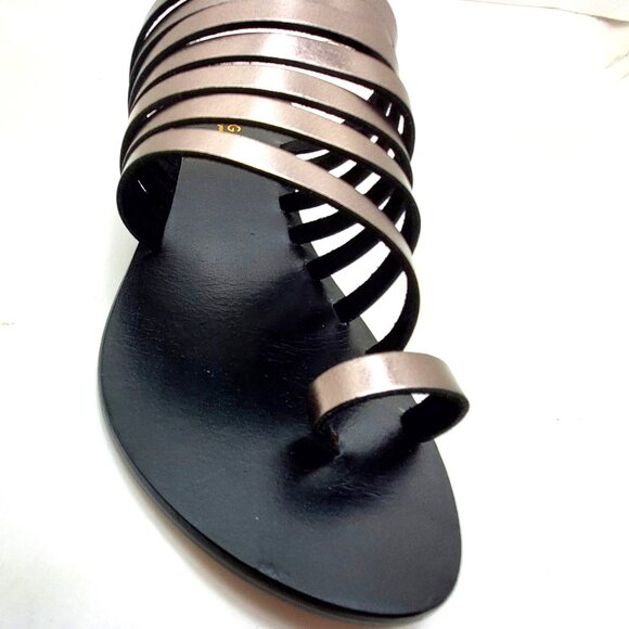 Torgeis Womens Rumina Flat Sandals - Size 8 - Picture 7 of 13